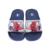 (17~22公分)Marvel蜘蛛人藍灰色輕量兒童拖鞋