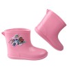 (15~18公分)POLI波力警車粉紅色兒童短筒雨鞋