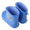 POLI波力警車藍色兒童短筒雨鞋