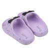 (16~20公分)三麗鷗庫洛米紫色兒童輕量拖鞋