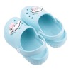 (15~19公分)三麗鷗大耳狗喜拿水藍色兒童布希鞋