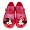 (14~19公分)Disney迪士尼米奇米妮童年玩伴紅色輕便公主涼鞋