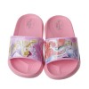 (15~20公分)Disney公主系列粉色亮彩兒童輕量拖鞋