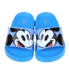 (15~18公分)Disney米老鼠米奇藍色兒童輕量拖鞋