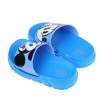 (15~18公分)Disney米老鼠米奇藍色兒童輕量拖鞋