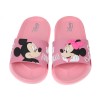 (15~20公分)Disney米奇米妮初戀粉色兒童輕量拖鞋