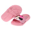 (15~20公分)Disney米奇米妮初戀粉色兒童輕量拖鞋