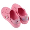 (16~21公分)Disney迪士尼美人魚粉色兒童休閒鞋洞洞鞋