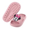 (15~22公分)Disney迪士尼蝴蝶結米妮粉色兒童拖鞋