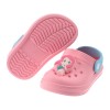 (13~18公分)小美人魚Q版造型電燈粉色兒童布希鞋