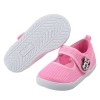 (15~18公分)Disney米老鼠米妮亮粉色透氣休閒鞋室內鞋