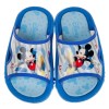 (16~18公分)Disney迪士尼歡樂米奇藍色兒童拖鞋