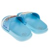 (15~20公分)Disney迪士尼tsumtsum冰雪奇緣水藍浮雕兒童輕量拖鞋