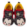 (13~15公分)Disney迪士尼塗鴉Q米奇黑色寶寶休閒鞋