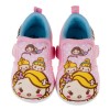 (13~15公分)Disney迪士尼塗鴉Q公主粉紅寶寶休閒鞋