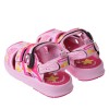 (16~18.5公分)GP綿綿陽光小星星粉紅色磁扣式兒童護趾涼鞋