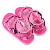 (19~23.5公分)GP磁扣式夢幻公主風粉色兒童休閒涼鞋