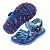 (16.5~20.5公分)GP磁扣式樂悠遊鯨魚藍色兒童休閒涼鞋