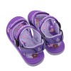 (19~23.5公分)GP磁扣式夢幻公主風紫色兒童休閒涼鞋