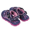 (21~24公分)GP帥氣紫色兩用兒童涼拖鞋