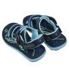 (19~23公分)GP藍色簡約休閒兩用兒童涼鞋