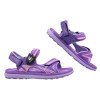 (19~23公分)GP紫色簡約休閒兩用兒童涼鞋