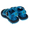(16~18.5公分)GP童趣科技磁扣式藍色橡膠兒童運動涼鞋