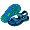 (16~18.5公分)GP童趣科技磁扣式藍色橡膠兒童運動涼鞋