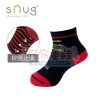 (14~22公分)sNug健康童襪(止滑)鞋帶紅/鞋帶藍