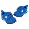 (12~14.5公分)Moonstar日本水藍之星透氣止滑寶寶機能學步鞋