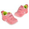 (12~14.5公分)Moonstar日本速乾網布3E粉色寶寶機能學步鞋
