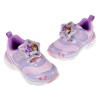 (15~19公分)Moonstar蘇菲亞小公主LED電燈紫色兒童機能運動鞋