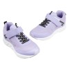 (19~24公分)Moonstar日本紫色簡約時尚兒童運動機能鞋