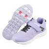 (19~24公分)Moonstar日本紫色簡約時尚兒童運動機能鞋