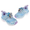 (15~19公分)Moonstar冰雪奇緣二代LED電燈藍色兒童機能運動鞋