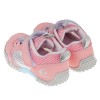 (16~21公分)Moonstar日本好透氣系列粉色網布兒童機能運動鞋