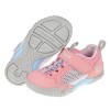 (16~21公分)Moonstar日本好透氣系列粉色網布兒童機能運動鞋