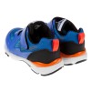 (15~21公分)Moonstar日本3E寬楦藍色光澤感兒童機能運動鞋