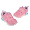 (12.5~14.5公分)Moonstar日本3E寬楦粉色光澤感寶寶機能學步鞋
