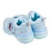 (15~19公分)Moonstar日本冰雪奇緣雪花藍色電燈機能運動鞋