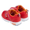 (15~21公分)Moonstar日本3E寬楦速乾紅橘色兒童機能運動鞋