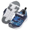 (15~21公分)日本TSUKIHOSHI迷彩海軍藍色兒童機能運動鞋