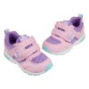 (15~21公分)Moonstar日本3E寬楦速乾粉紫色兒童機能運動鞋