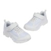 (17~23公分)Moonstar日本白色3E寬楦競速款兒童機能運動鞋