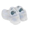 (17~23公分)Moonstar日本白色3E寬楦競速款兒童機能運動鞋