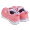 (16~21公分)Moonstar日本粉紅橘3E楦兒童機能運動鞋
