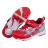 (16~23公分)Moonstar日本絢麗閃電紅色競速兒童機能運動鞋