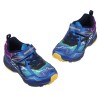 (15~23公分)Moonstar日本金屬冷藍閃電競速兒童機能運動鞋
