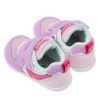 (12.5~15公分)Moonstar日本Hi系列粉花色寶寶機能運動鞋