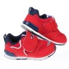 (13~14.5公分)Moonstar日本Hi系列紅藍色寶寶機能學步鞋